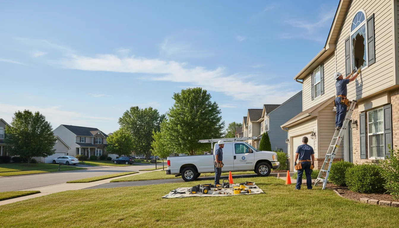 Expert window installer providing residential service in Locust Grove, GA